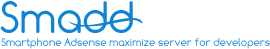 Smartphone Adsense maximize server for developers
